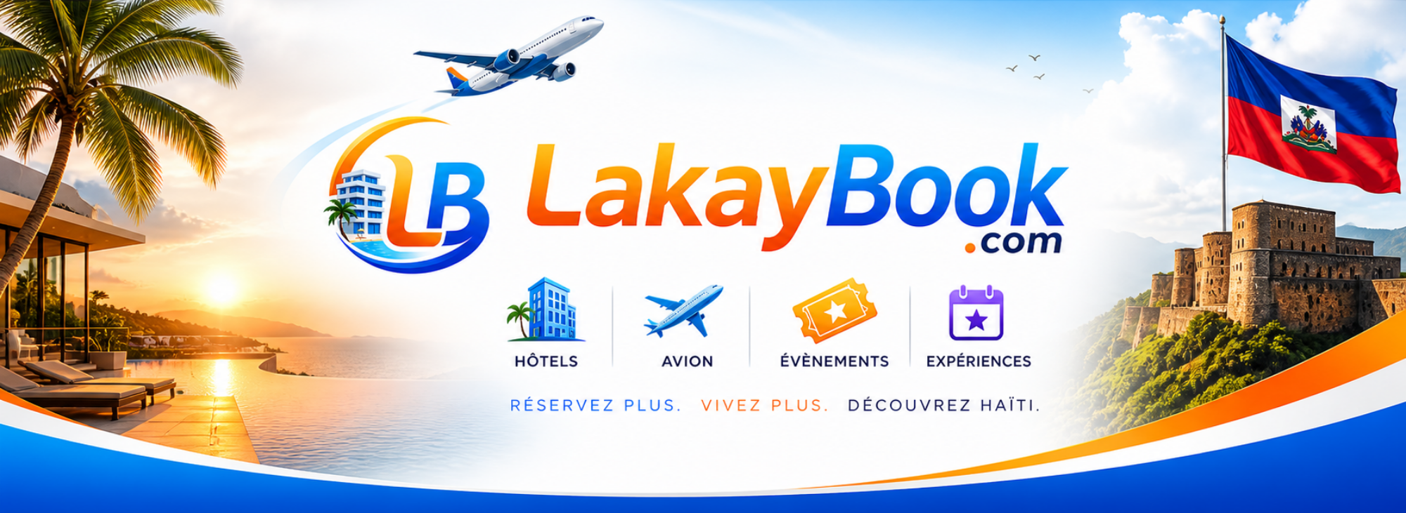 LakayBook: booking lokal Ayiti